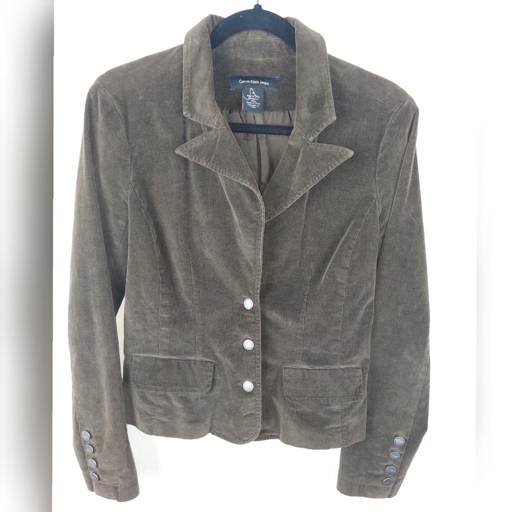 Calvin Klein Corduroy Blazer